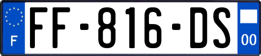 FF-816-DS