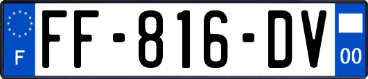 FF-816-DV