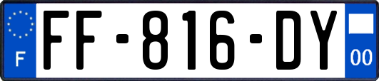 FF-816-DY