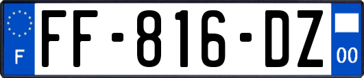 FF-816-DZ