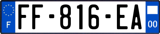 FF-816-EA