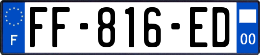 FF-816-ED