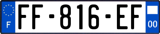FF-816-EF