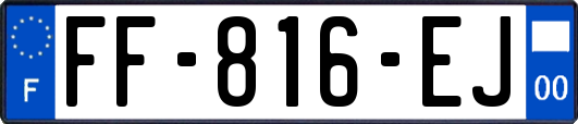 FF-816-EJ
