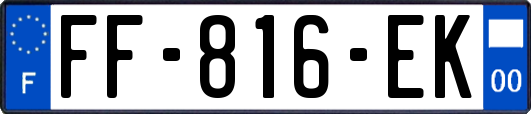 FF-816-EK