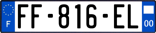 FF-816-EL