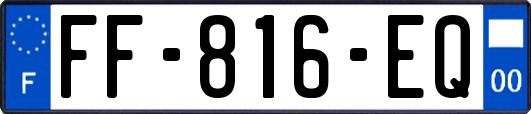 FF-816-EQ