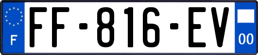 FF-816-EV