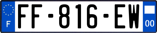 FF-816-EW