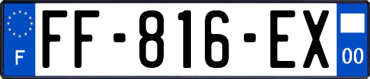 FF-816-EX