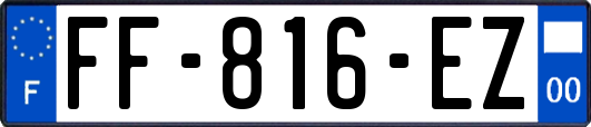 FF-816-EZ