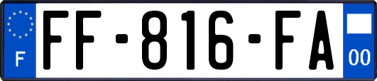 FF-816-FA