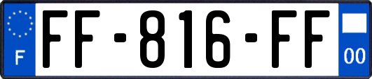 FF-816-FF