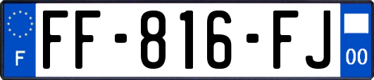 FF-816-FJ