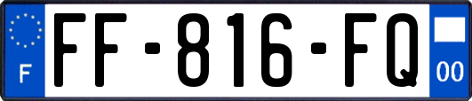 FF-816-FQ