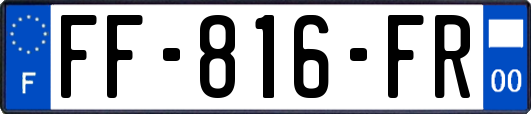 FF-816-FR