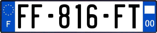 FF-816-FT