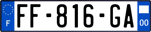 FF-816-GA
