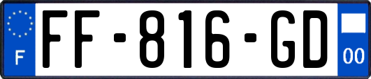 FF-816-GD