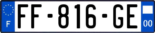 FF-816-GE