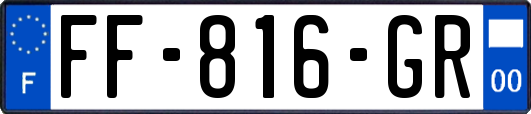 FF-816-GR