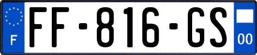 FF-816-GS