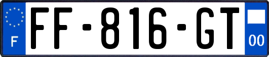 FF-816-GT