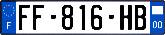 FF-816-HB
