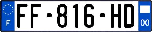 FF-816-HD