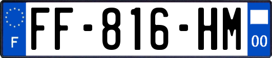 FF-816-HM