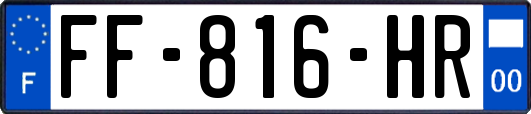 FF-816-HR