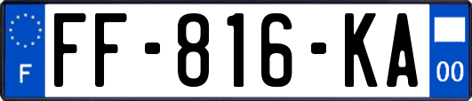 FF-816-KA