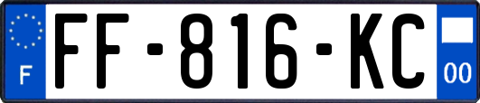 FF-816-KC
