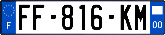 FF-816-KM