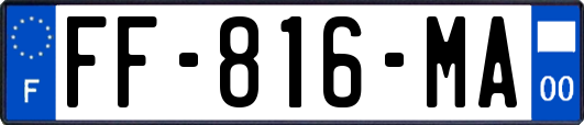 FF-816-MA