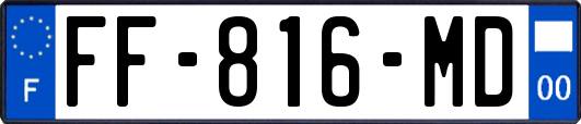 FF-816-MD