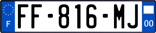 FF-816-MJ