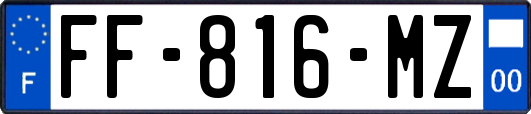 FF-816-MZ