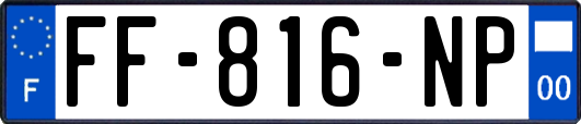 FF-816-NP