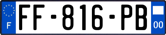 FF-816-PB