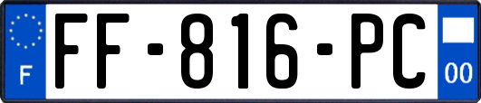 FF-816-PC