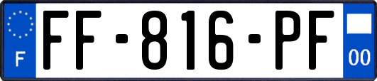 FF-816-PF