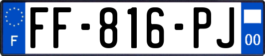 FF-816-PJ