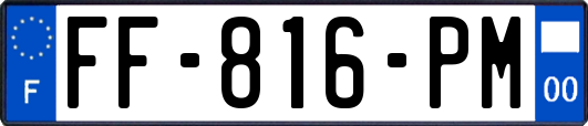 FF-816-PM