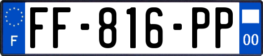 FF-816-PP