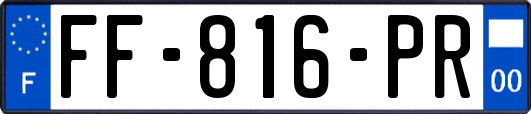 FF-816-PR