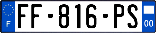 FF-816-PS