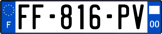 FF-816-PV