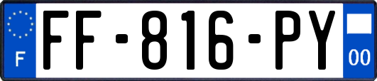 FF-816-PY