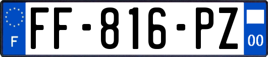 FF-816-PZ